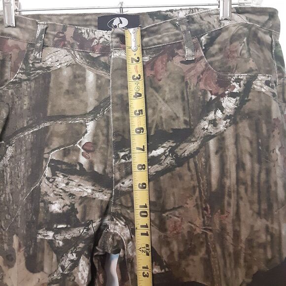 Mossy Oak Denim Jeans Men's 38x32 Country Camouflage Hunting Pants Outdoors - Picture 7 of 8